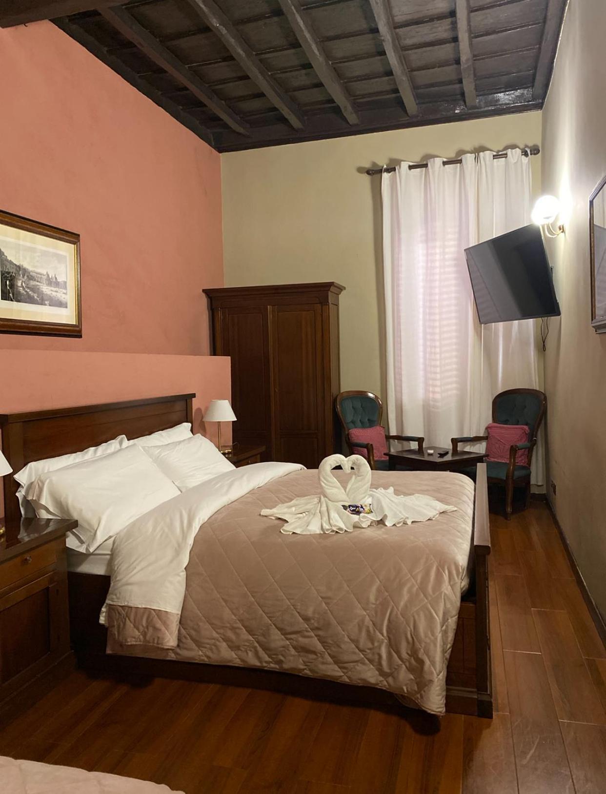 Borgo Pio 91 Hotel Rome Buitenkant foto