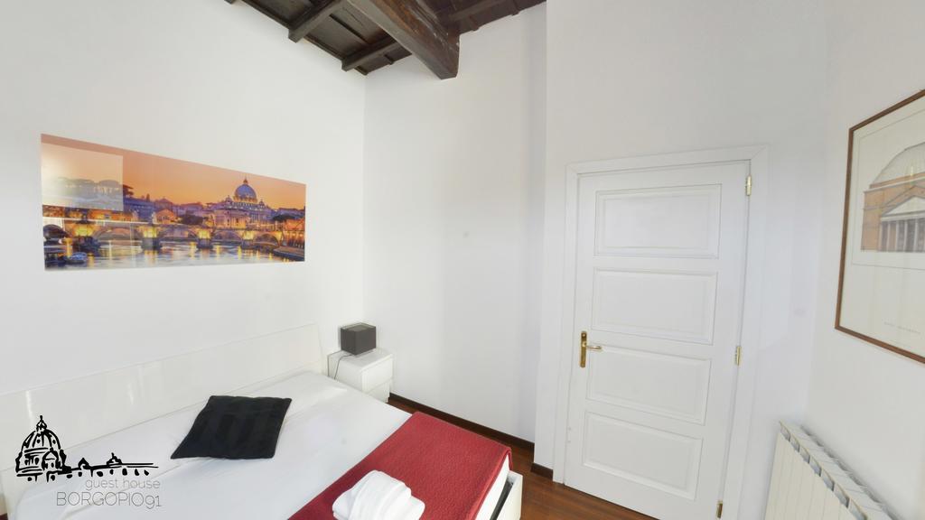 Borgo Pio 91 Hotel Rome Buitenkant foto