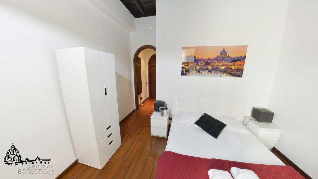 Borgo Pio 91 Hotel Rome Buitenkant foto